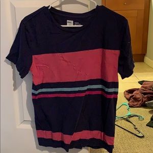 Multi Colored Crew Neck